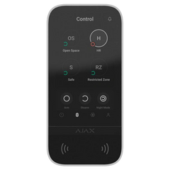 Ajax KeyPad TouchScreen (8EU) white Клавіатура via30569 фото