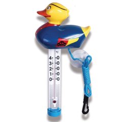 Термометр-іграшка Kokido TM08CB/18 Качка "Пірат" ap5911 фото