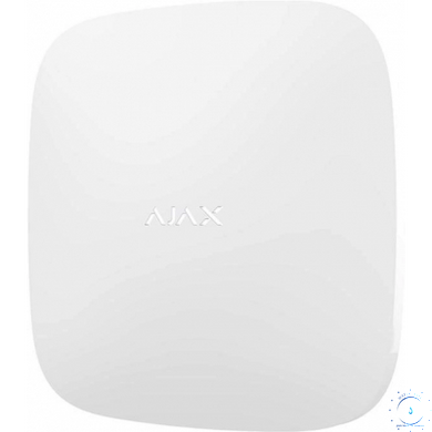 Комплект сигнализации Ajax с 1 краном WaterStop 3/4" Ajax Hub2 + LeaksProtect 2шт Белый ajax006104 фото