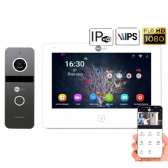 NeoLight NeoKIT IP Pro WF 7 IP-комплект відеодомофона via30140 фото