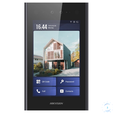 DS-KD9403-E6 8-дюймовая IP Android панель в металлическом корпусе via29136 фото