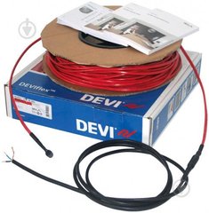 Електрична тепла підлога Devi DeviFlex 18T 68м 38241 фото