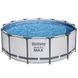 Каркасный бассейн Bestway 5618W (396х122 см) с картриджным фильтром, стремянкой и защитным тентом ap18168 фото 2