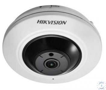 DS-2CD2955FWD-IS (1.05мм) 5Мп Fisheye IP видеокамера Hikvision с функциями IVS и детектором лиц via20637 фото