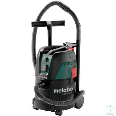 Metabo ASA 25 L PC (602014000) Пылесос с ручной очисткой фильтра via30903 фото