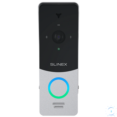 Slinex ML-20HD(Black)+SQ-07MTHD(White) Комплект видеодомофона via30254 фото
