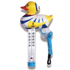 Термометр-іграшка Kokido TM08CB/18 Качка "Моряк" ap14494 фото