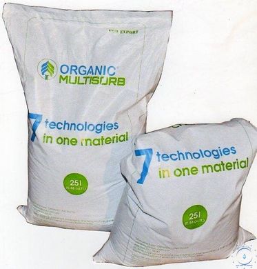 Фильтрующий материал Organic Multisorb. мешок 25 л 13481 фото