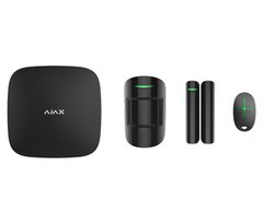 Ajax StarterKit Plus (Чёрный) Комплект охоронної сигналізації via23868 фото