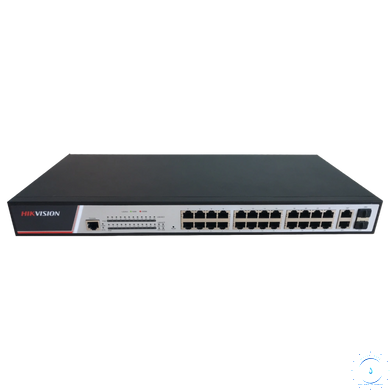 DS-3E2326P управляемый коммутатор PoE с 24 портами Fast Ethernet via25631 фото