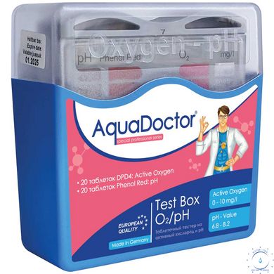 Тестер AquaDoctor Test Box O2/pH ap5986 фото