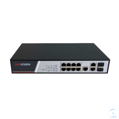 DS-3E2310P управляемый коммутатор PoE с 8 портами Fast Ethernet via25632 фото