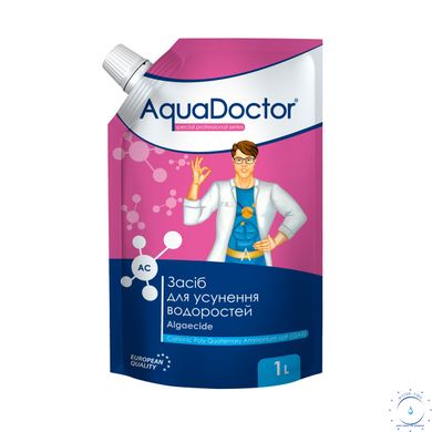 Альгицид AquaDoctor AC 1 л, дой-пак ap6065 фото