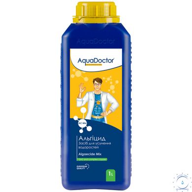 Альгицид AquaDoctor AC Mix 1 л, бутылка ap5061 фото