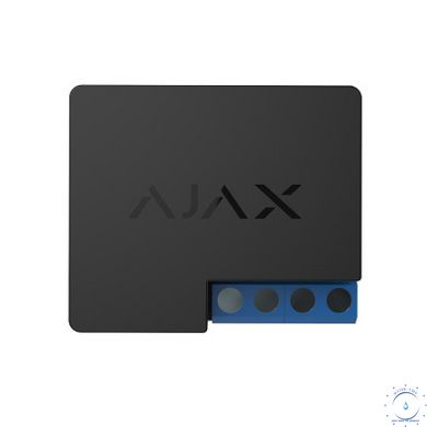 Ajax Hub + LeaksProtect + WallSwitch + Кран шаровий з електроприводом HC 220 1" ajax005799 фото