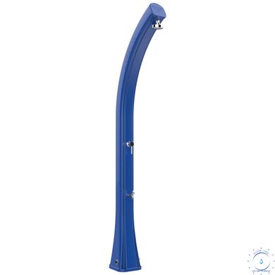 Солнечный душ Aquaviva Happy XL с мойкой для ног, синий H420/5002, 35 л ap18638 фото