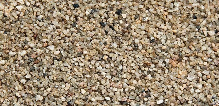 Кварцевый песок для подложки 2-6 мм, 25 кг 22181 фото