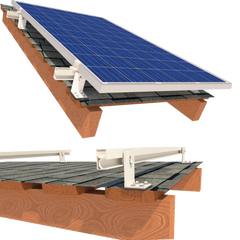 InstallKit IK-XL-B-9 комплект крепления 9 солнечных панелей до 1145мм битумная черепица via31154 фото