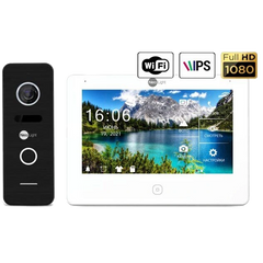 NeoKIT HD Pro WF Black Комплект відеодомофона via25254 фото