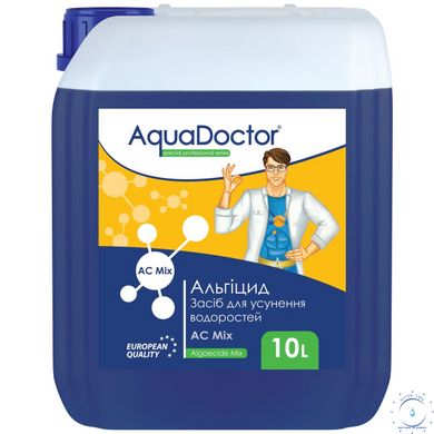 Альгицид AquaDoctor AC Mix 10 л ap5192 фото