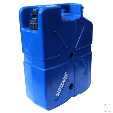 LifeSaver Jerrycan Dark Blue Канистра для очистки воды via29981 фото