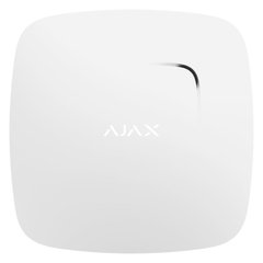 Ajax FireProtect Plus - бездротовий датчик фіксування диму і чадного газу - білий ajax005513 фото