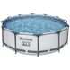 Каркасный бассейн Bestway 56418 (366х100 см) с картриджным фильтром и стремянкой ap4157 фото 2