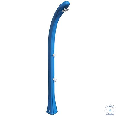 Душ солнечный Aquaviva So Happy с мойкой для ног, голубой DS-H221BL, 28 л ap7702 фото