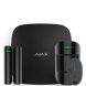 Ajax StarterKit - комплект бездротової GSM-сигналізації - чорний ajax005602  фото 1