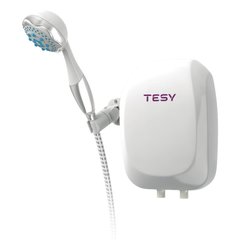 Проточный водонагреватель Tesy с душевой лейкой 5,0 кВт (IWH50X02BAH) 301658 66253 фото