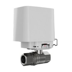 Комплект сигнализации Ajax с 1 краном WaterStop 1/2" Ajax Hub2 + LeaksProtect 2шт Белый ajax006100 фото