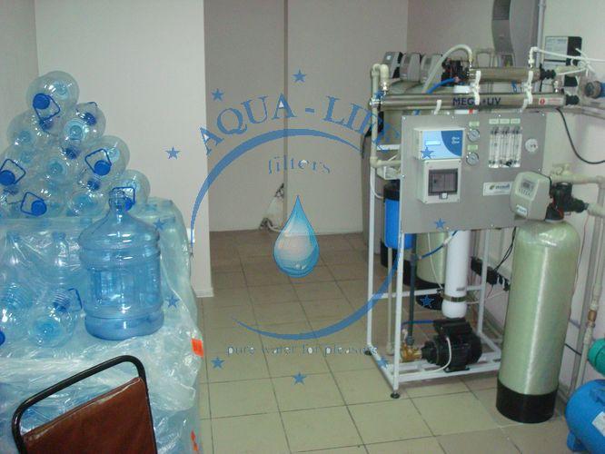 Система очистки воды на базе оборудования Ecosoft