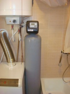 Очистка воды в квартире угольным фильтром