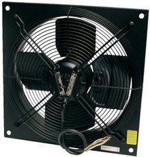 Осевой вентилятор Systemair AW 550 D6-2-EX Axial fan ATEX 1