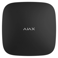 Ajax Hub 2 4G (8EU/ECG) black Інтелектуальний центр системи безпеки Ajax з підтримкою датчиків з фотофіксацією via28695 фото