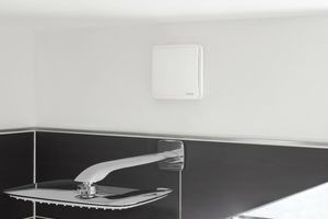 Вентилятор с датчиком влажности для ванных комнат фото