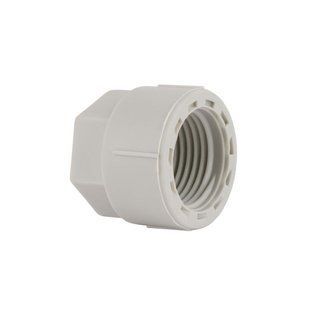 Заглушка PPR Blue Ocean з різьбою 20х1/2" ВР SD00004625 фото
