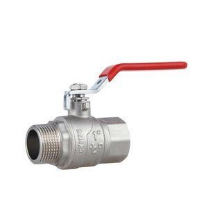 Кран кульовий Thermo Alliance Forte 1" ВЗ для води (ручка) SF605W25 SD00010565 фото