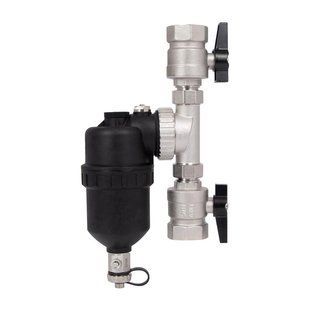 Фильтр-дешламатор Thermo Alliance Forte 1&nbsp;1/4", поворотный (магнитный шламоуловитель) TAF400G32 SD00054560 фото
