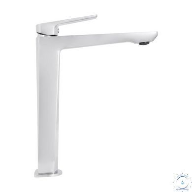 Змішувач для раковини високий Qtap Crow QTCRO269CRM48645 Chrome SD00054769 фото