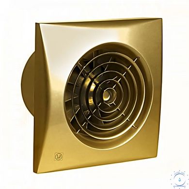 Вытяжной вентилятор Soler&Palau Silent-100 CZ Gold 5210604300 фото