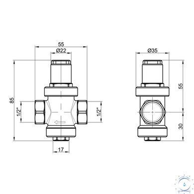 Редуктор Icma 1/2" №248 SD00020791 фото