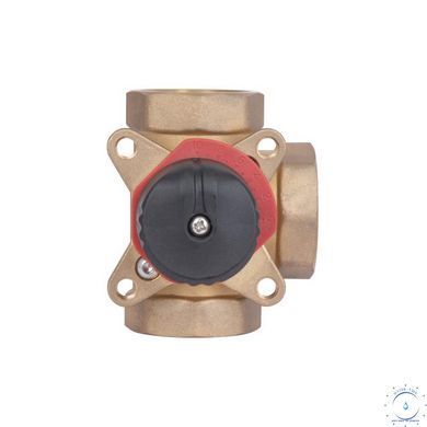 Клапан триходовий Thermo Alliance Standart 1" 1/2 ВР ручний SF363W40 SD00039027 фото