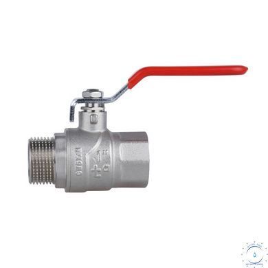 Кран кульовий Thermo Alliance Forte 1" ВЗ для води (ручка) SF605W25 SD00010565 фото