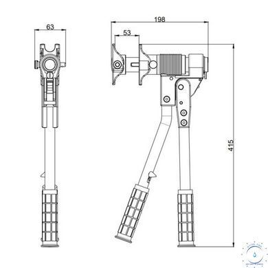 Набір інструментів Thermo Alliance для аксіального фітинга d16-32 STD-301 SD00054374 фото