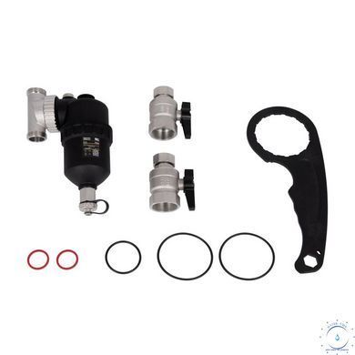 Фільтр-дешламатор Thermo Alliance Forte 1&nbsp;1/4", поворотний (магнітний шламоуловлювач) TAF400G32 SD00054560 фото