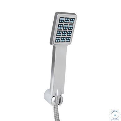 Смеситель для ванны Lidz Wawel 006 (c душевым гарнитуром) (k35) LDWAW006WHI45398 White SD00051522 фото