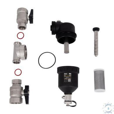 Фільтр-дешламатор Thermo Alliance Forte 1&nbsp;1/4", поворотний (магнітний шламоуловлювач) TAF400G32 SD00054560 фото