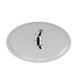 Лійка для верхнього душу Лейки Lidz Лейка 125 245 мм округла LDNIA125NKS37518 Chrome SD00043621 фото 3