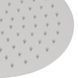 Лійка для верхнього душу Лейки Lidz Лейка 125 245 мм округла LDNIA125NKS37518 Chrome SD00043621 фото 5